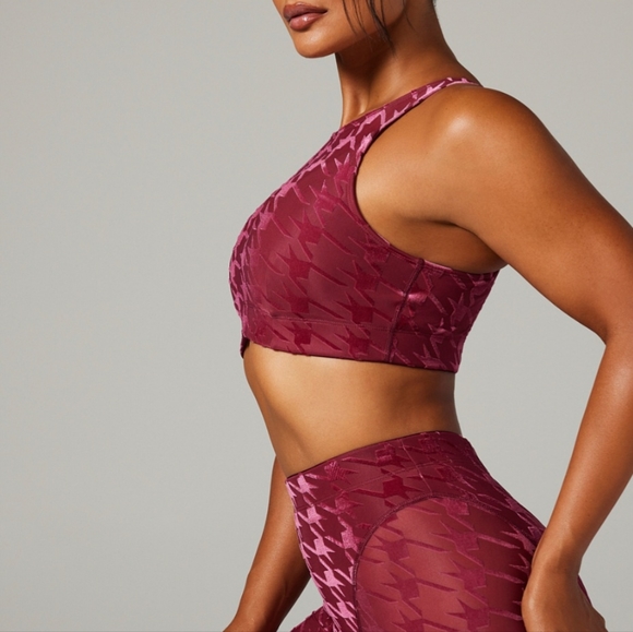 Savage x fenty houndstooth 2 piece set - Picture 10 of 14